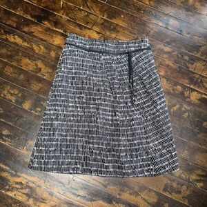 Ronen Chen  monochrome luxe 2 business casual skirt